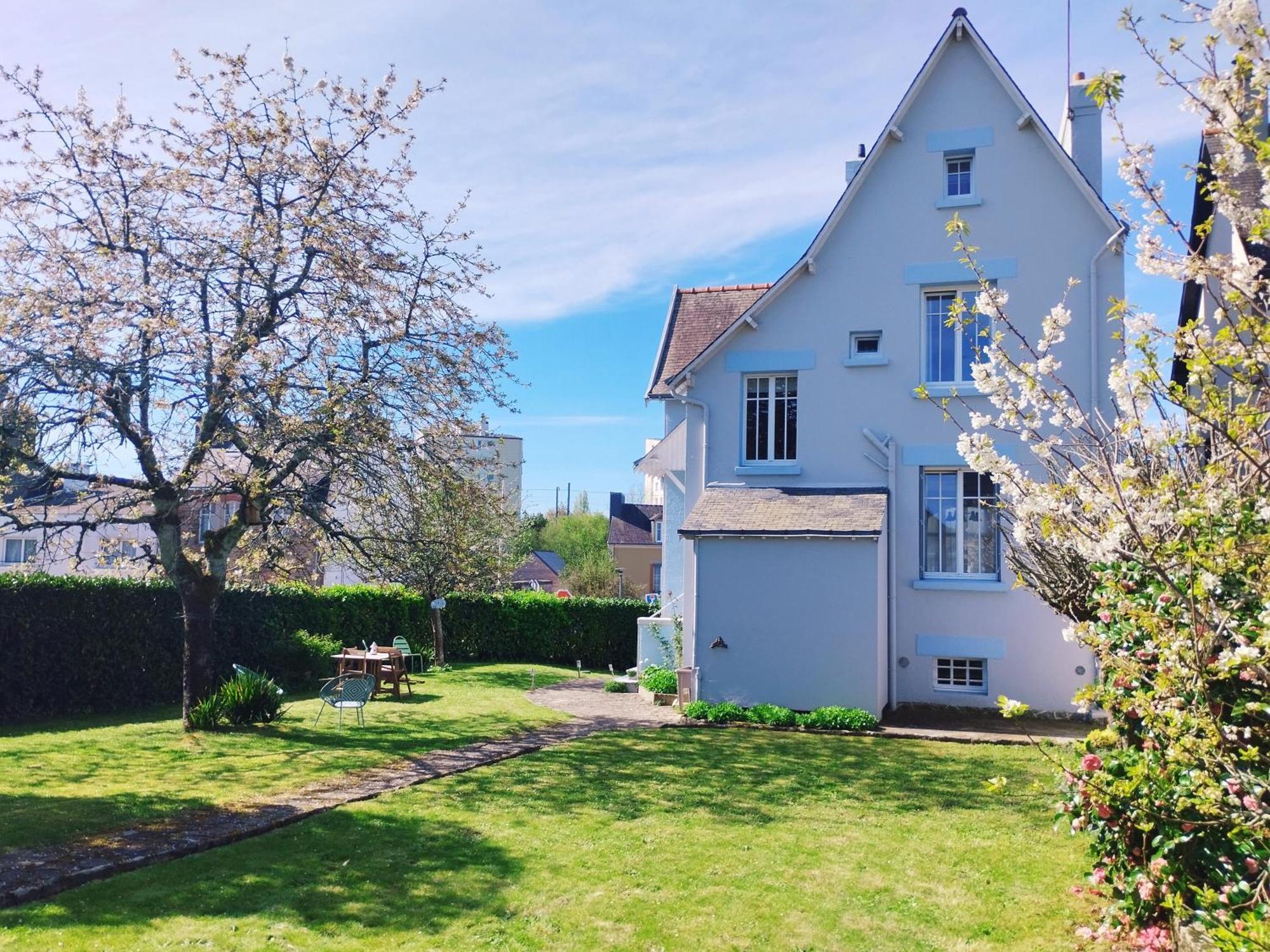 Maison De Vacances 1930 Vannes Eksteriør billede