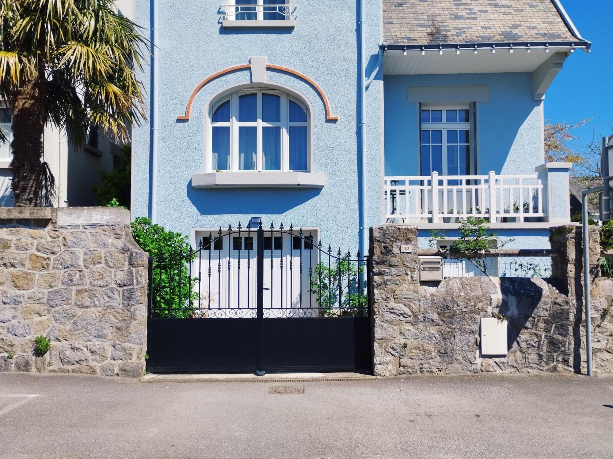 Maison De Vacances 1930 Vannes Eksteriør billede