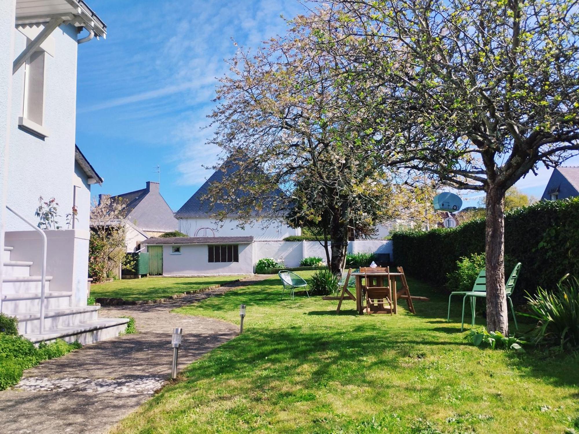 Maison De Vacances 1930 Vannes Eksteriør billede