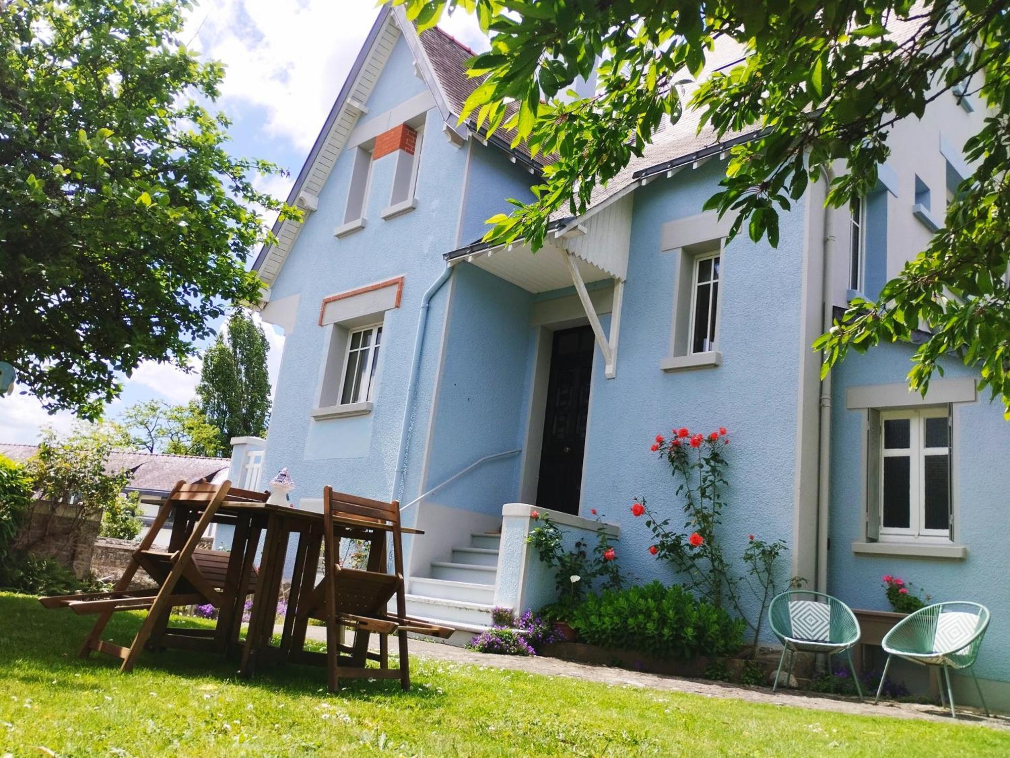 Maison De Vacances 1930 Vannes Eksteriør billede