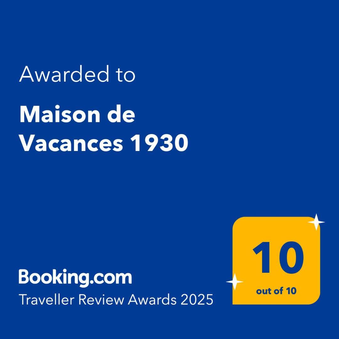 Maison De Vacances 1930 Vannes Eksteriør billede